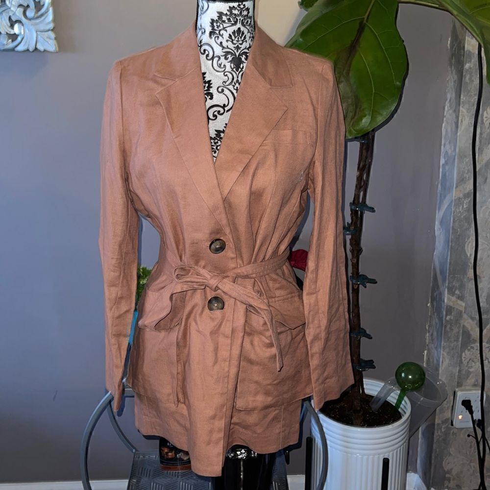 ASOS  NWT blazer with attached belt